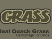 Quack Grass - Duck Boat Blind Camo